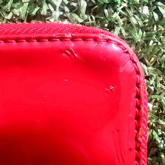 TORY BURCH red leather wallet 🫶🏼🌹 - Picture 6 of 14